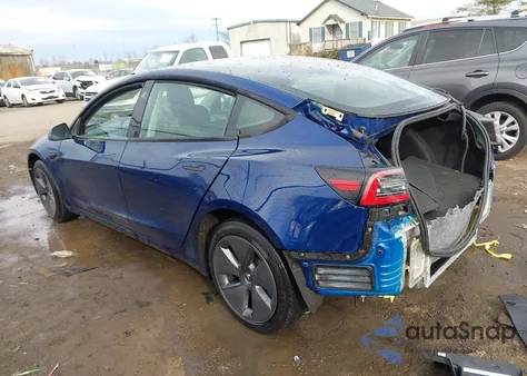 2022 Tesla Model 3 Long Range Dual Motor All-Wheel Drive from USA, damaged, VIN 5YJ3E1EB7NF115301